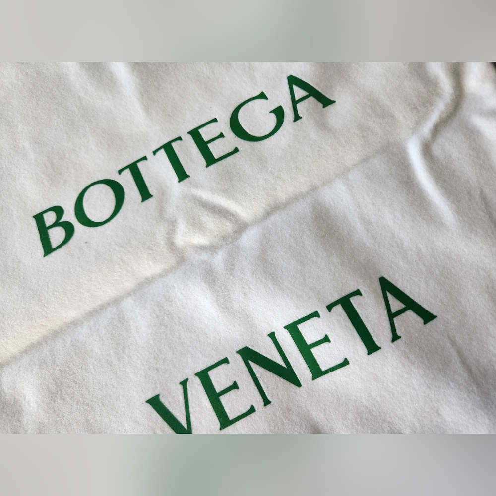 Bottega Veneta Dust Bag with Green Logo - Picture 4 of 8